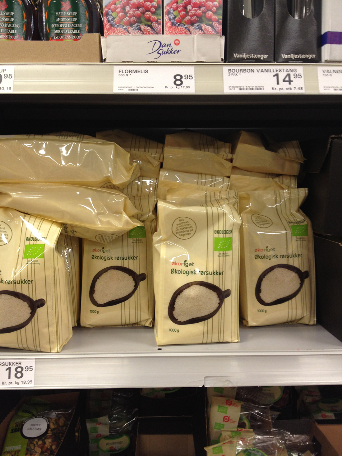 Organic sugar